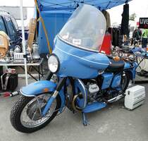 =Moto Guzzi 700 CC steht zum Verkauf bei der Veterama, 10-2017