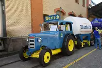 Bührer BDI 4 von 1952 Traktor am Tag der Offenen Tür. Die Aufnahme stam,mt vom 28.04.2018.