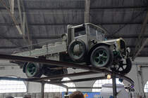 Berna Lastwagen von Feldschlösschen aus dem Jahre 1927 am Tag der offenen Tür bei der Brauerei Feldschlösschen. Die Aufnahme stammt vom 28.04.2018.