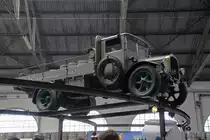 Berna Lastwagen von Feldschlösschen aus dem Jahre 1927 am Tag der offenen Tür bei der Brauerei Feldschlösschen. Die Aufnahme stammt vom 28.04.2018.