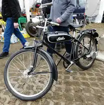 =Miele - Moped steht zum Verkauf bei der Veterama, 10-2017
