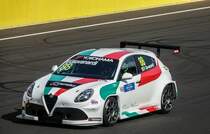 Alfa-Romeo Giulietta auf dem WTCR Rennen am 29.04.2018.