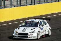 Hyundai i30 auf dem WTCR Rennen am 29.04.2018.