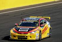 Honda Civic auf dem WTCR Rennen am 29.04.2018.