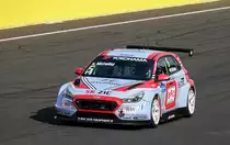 Hyundai i30 auf dem WTCR Rennen am 29.04.2018.