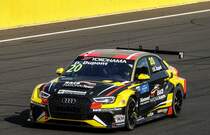 Audi A3 Limousine auf dem WTCR Rennen am 29.04.2018.