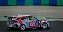 Hyundai i30 auf dem WTCR Rennen am 29.04.2018.
