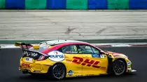 Honda Civic auf dem WTCR Rennen am 29.04.2018.
