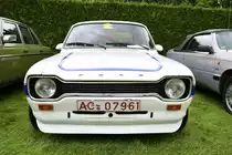 Ford Escort RS2000 „Frühlingserwachen“ der Oldtimer-Interessengemeinschaft Grenzland, am 1.5.2018. Geilenkirchener Sportpark Loherhof.