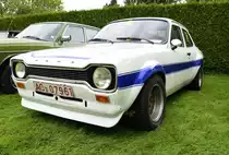 Ford Escort RS2000 „Frühlingserwachen“ der Oldtimer-Interessengemeinschaft Grenzland, am 1.5.2018. Geilenkirchener Sportpark Loherhof.