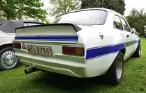 Ford Escort RS2000 „Frühlingserwachen“ der Oldtimer-Interessengemeinschaft Grenzland, am 1.5.2018. Geilenkirchener Sportpark Loherhof.