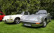 Porsche 911 und 911 Targa „Frühlingserwachen“ der Oldtimer-Interessengemeinschaft Grenzland, am 1.5.2018. Geilenkirchener Sportpark Loherhof.