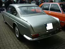 Heckansicht eines Lancia Flavia Coupe des Modelljahres 1966. Oldtimertreffen Essen-Kettwig am 01.05.2018.