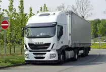 Iveco Stralis 460 in Rheinbach - 21.04.2018