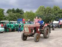 Ein neuer Scheunenfund von den Rottelsdorfer Schlepperfreunden. TT220 in Markleeberg 2007