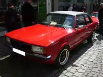 Ford Taunus der Baureihe GBTS. 1976 - 1982. Oldtimertreffen Essen-Kettwig am 01.05.2018.