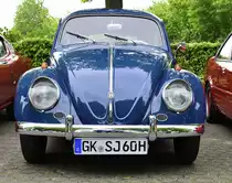 VW Käfer 1200,  beim „Frühlingserwachen“ der Oldtimer-Interessengemeinschaft Grenzland, am 1.5.2018. Geilenkirchener Sportpark Loherhof