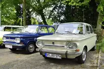 NSU Prinz 1000, beim „Frühlingserwachen“ der Oldtimer-Interessengemeinschaft Grenzland, am 1.5.2018. Geilenkirchener Sportpark Loherhof
