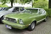 Ford Mustang beim „Frühlingserwachen“ der Oldtimer-Interessengemeinschaft Grenzland, am 1.5.2018. Geilenkirchener Sportpark Loherhof