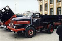 IFA Z6 als Dreiseitenkipper in Werdau.