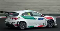 Alfa-Romeo Giulietta auf dem WTCR Rennen am 29.04.2018.
