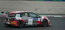 VW Golf VII auf dem WTCR Rennen am 29.04.2018.