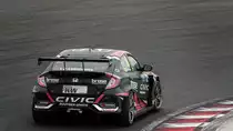Honda Civic Type R auf dem WTCR Rennen am 29.04.2018.