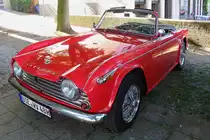 Triumph TR4A bei der 29. Viersener Oldtimer-Rallye am 27.05.2017 