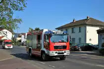 Feuerwehr Maintal MAN TGM LF20 (Florian Maintal 1-46-1) am 04.05.18 in Dörnigheim