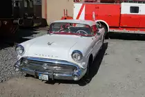 Buick Oldtimer am 05.05.18 beim Lokschuppenfest in Hanau