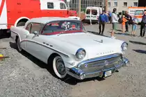 Buick Oldtimer am 05.05.18 beim Lokschuppenfest in Hanau