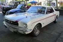 Ford Mustang bei der 29. Viersener Oldtimer-Rallye am 27.05.2017 