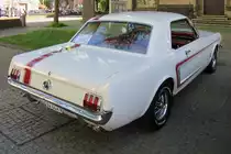 Ford Mustang bei der 29. Viersener Oldtimer-Rallye am 27.05.2017 