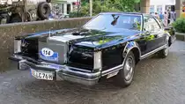 Lincoln Continental bei der 29. Viersener Oldtimer-Rallye am 27.05.2017 