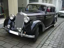 Mercedes Benz W136 IV Cabriolet B. 1949 - 1951. Oldtimertreffen Essen-Kettwig am 01.05.2019.