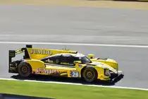 LMP2,Mitzieher der Nr.29 Racing Team Nederland, Dallara P217 (Gibson), Fahrer: Frits van Eerd,Giedo van der Garde, Jan Lammers
Langstrecken-WM (FIA WEC) – Sechs Stunden von Spa-Francorchamps 5.Mai 2018