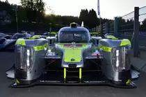 Enso CLM P1/01 Nismo, der LMP1-Privatmannschaft ByKolles,Fahrer: Oliver Webb, Dominik Kraihamer & Tom Dillmann beim Langstrecken-WM (FIA WEC) – Sechs Stunden von Spa-Francorchamps 5.Mai 2018, nach dem Rennen