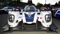 Nr.50, Larbre Compétition setzt einen Ligier JS P217 (Gibson) in der LMP2 Klasse ein. Fahrer:	 Erwin Creed & Romano Ricci beim Langstrecken-WM (FIA WEC) – Sechs Stunden von Spa-Francorchamps 5.Mai 2018, nach dem Rennen