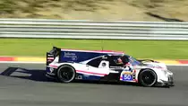 Mitzieher LMP2 Nr.50, Larbre Compétition setzt einen Ligier JS P217 (Gibson)  Fahrer:	 Erwin Creed & Romano Ricci beim Langstrecken-WM (FIA WEC) – Sechs Stunden von Spa-Francorchamps 5.Mai 2018,