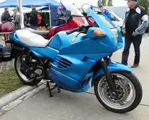 =BMW K 1100 RS steht zum Verkauf bei der Veterama, 10-2017