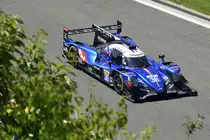Alpine A470 (Gibson)Oreca, Signatech Alpine Matmut,Fahrer: Nicolas Lapierre, André Negrão & Pierre Thirie Langstrecken-WM (FIA WEC) – Sechs Stunden von Spa-Francorchamps 5.Mai 2018