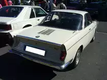 Heckansicht eines BMW LS-Coupe. 1964 - 1965. Prinz-Friedrich Oldtimertreffen am 06.05.2018 in Essen-Kupferdreh.