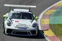 Nr.2, Hugo CHEVALIER (FRA) Team Martinet by Alméras, Porsche GT3 Cup 991,Rahmenprogramm der FIA WEC 6h Spa Francorchamp. Gemeinsames Rennen der Porsche GT3 Cup Challenge Benelux, und des Porsche Carrera Cup France am 5. Mai 2018