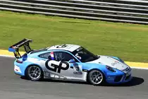 Nr.3, Ziad GERIS (NLD) GP Elite, Porsche GT3 Cup 991,Rahmenprogramm der FIA WEC 6h Spa Francorchamp. Gemeinsames Rennen der Porsche GT3 Cup Challenge Benelux, und des Porsche Carrera Cup France am 5. Mai 2018