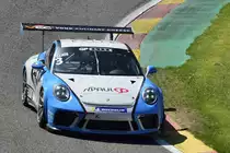 Nr.3, Ziad GERIS (NLD) GP Elite, Porsche GT3 Cup 991,Rahmenprogramm der FIA WEC 6h Spa Francorchamp. Gemeinsames Rennen der Porsche GT3 Cup Challenge Benelux, und des Porsche Carrera Cup France am 5. Mai 2018