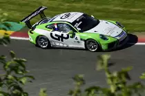 Nr.4, Menno VAN DE GRIJSPAARDE (NLD) GP Elite, Porsche GT3 Cup 991,Rahmenprogramm der FIA WEC 6h Spa Francorchamp. Gemeinsames Rennen der Porsche GT3 Cup Challenge Benelux, und des Porsche Carrera Cup France am 5. Mai 2018