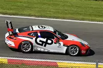 Nr.5, Jesse VAN KUIJK (NLD) GP Elite, Porsche GT3 Cup 991,Rahmenprogramm der FIA WEC 6h Spa Francorchamp. Gemeinsames Rennen der Porsche GT3 Cup Challenge Benelux, und des Porsche Carrera Cup France am 5. Mai 2018