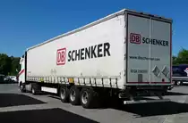 =Volvo FH von SPEED-PIETSCH steht auf dem Rasthof Fulda-Nord im Mai 2018