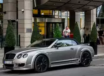 Hamann Bentley Continental GT Cabriolet am 29.04.2018.