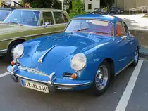 Porsche 356 1600 bei der 29. Viersener Oldtimer-Rallye am 27.05.2017